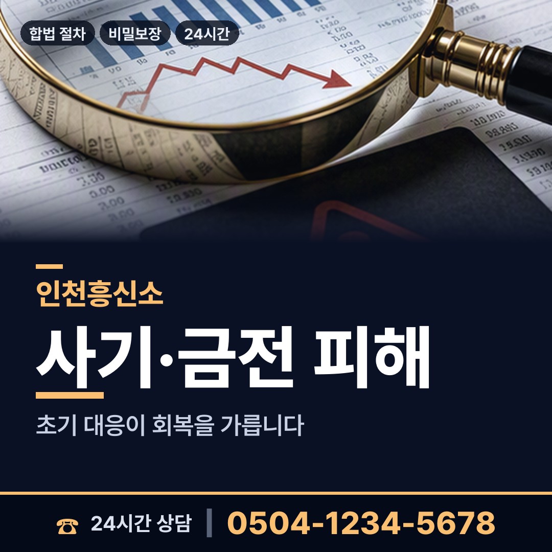 인천 학익1동 상표도용조사 상담 안내